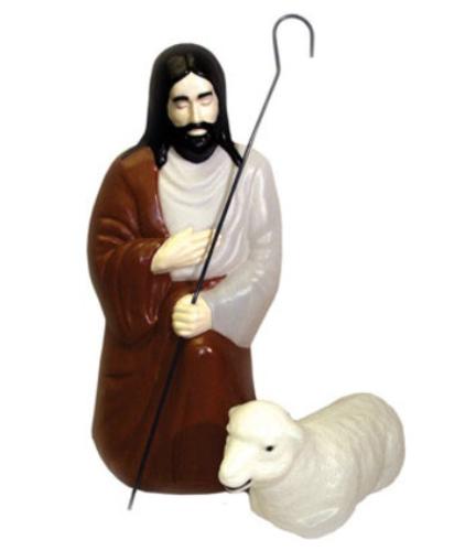 General Foam C5560AC Outdoor Life Size Nativity Collection, 42"