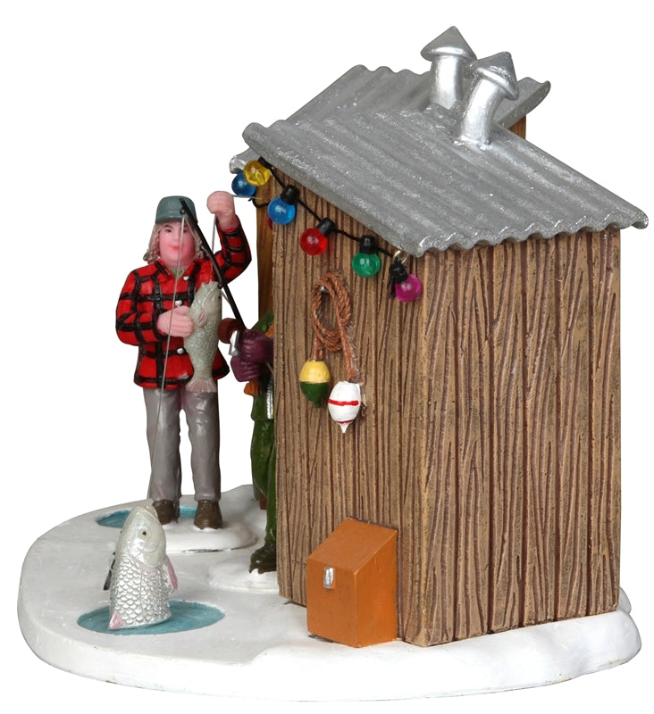 Lemax 23951 Ice Fishing Village Accessory, 6" High