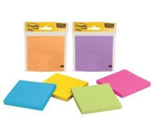 Sticky Notes 4pcs Super Sticky Notes, 4