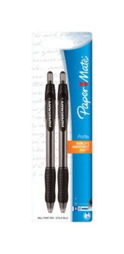 Paper Mate 89468 Profile Retractable Pen, Black