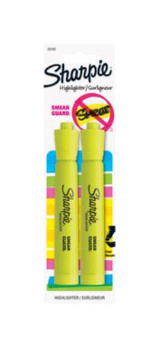 Sharpie 25162PP Accent Highlighter, Fluorescent Yellow