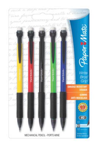 Paper Mate 61377 Write Bros Grip Mechanical Pencil, 0.7 mm