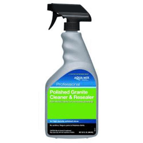 Buy aqua mix polished granite cleaner and resealer - Online store for sundries, tile cleaners in USA, on sale, low price, discount deals, coupon code
