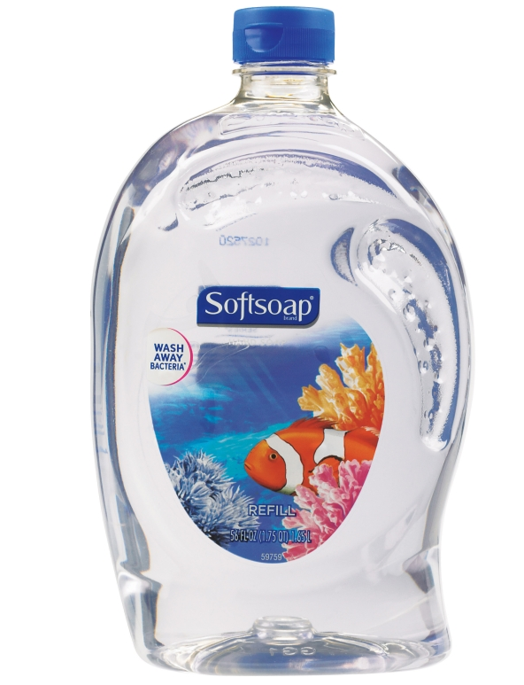 Softsoap 26991 Liquid Hand Soap Refill, 56 Oz