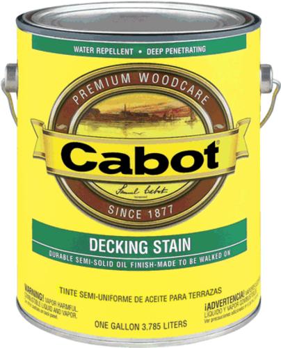 Cabot  140.0017434.007 Voc Comliant Oil Semi-Solid Mission Brown Gallon