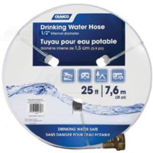 Camco 22735 RV Reinforced Water Hose, 25'