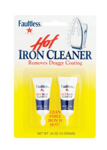 Faultless 40105 Hot Iron Cleaner, 0.34 Oz