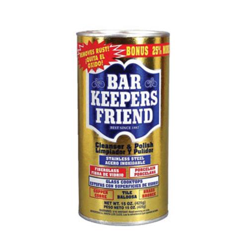 Servaas Laboratories 11510 Bar Keepers Friend Multi-Surface Cleanser & Polish With Mild Abrasives