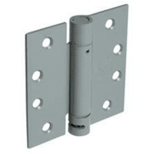 Stanley Square Spring Hinge, Satin Nickel, 3-1/2"