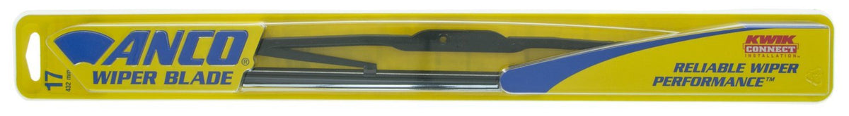 Anco 31-17 31-Series Windshield Wiper Blade, 17", DuraKlear Rubber