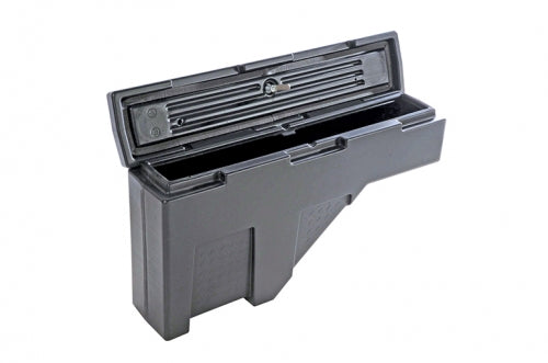 Dee Zee DZ95P Plastic Wheel Well Tool Box, 37"x7.75"x19.5"