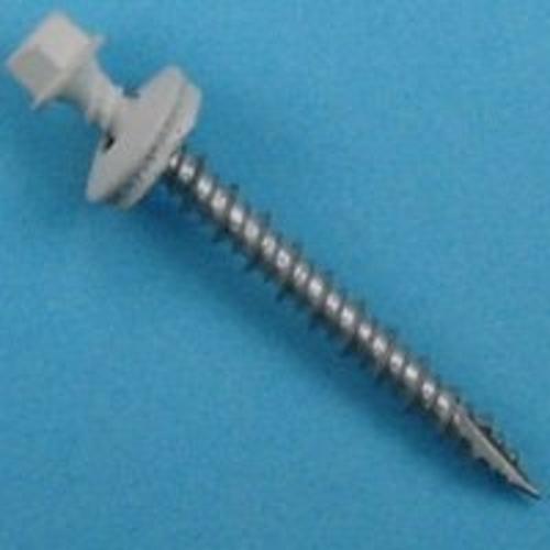 Acorn SW-MW2W250 Metal To Building Screw, 2, White