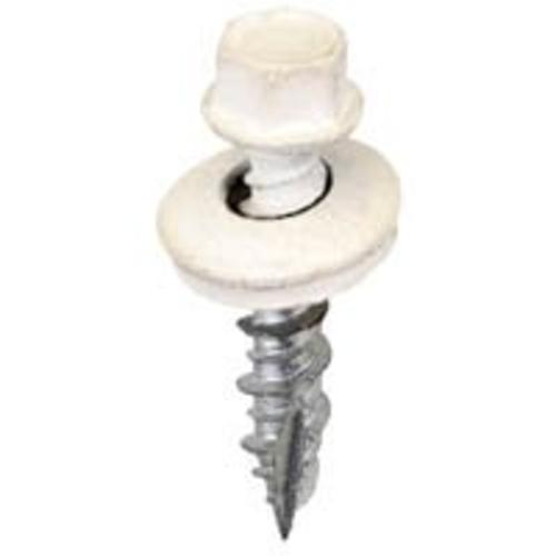 Acorn SW-MW1W250 Metal To Wood Screw, 1, White