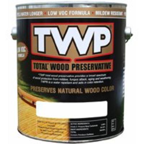 TWP TWP-1503-1 Wood Preservative Stain, Dark Oak, 1 GL