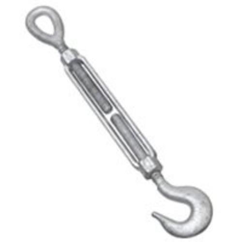 Stanley 177501 Hook/Eye Turnbuckle, 1/2"x6"