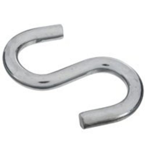 Stanley 347849 Heavy Duty S Hook, 3.5", Zinc