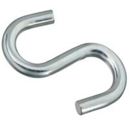 Stanley 347856 Heavy Duty S Hook, 4", Zinc