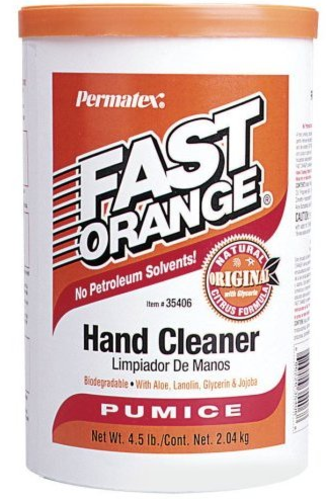 Fast Orange 35406 Pumice Hand Cleaner, 4.5 lb