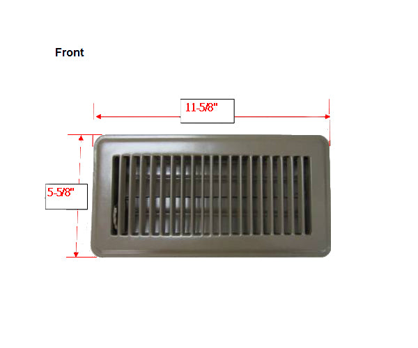 buy floor registers at cheap rate in bulk. wholesale & retail heat & cooling replacement parts store.