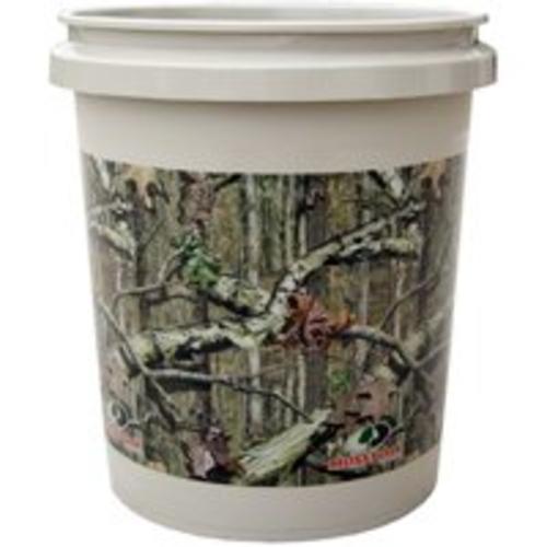 Encore Plastic 350358 Mossy Oak Camo Pail, 5 Gallon