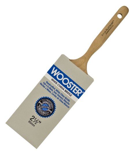 Wooster Z1118-2 1/2 Platinum Varnish Brush, 2.5"