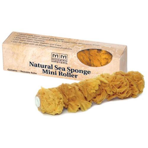 Modern Masters SS1030 Natural Sea Sponge Mini Roller, 6"