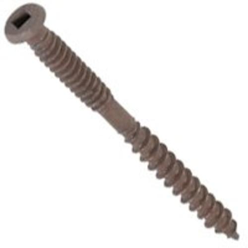 Fastenmaster FMTR9212-1750GY Trapease Deck Screw, Gray, 2-1/2"