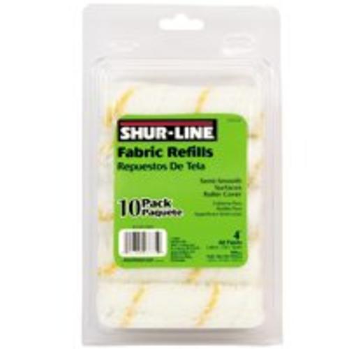 Shur Line 3735C Fabric Mini Roller Refill, 4"