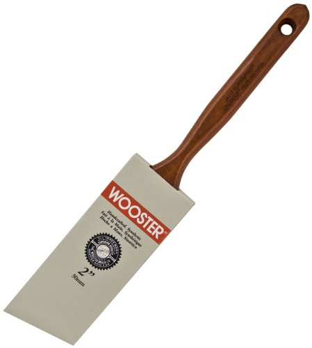 Wooster J4112-2 Super Pro Lindbeck Badger Angle Sash Paint Brush, 2"