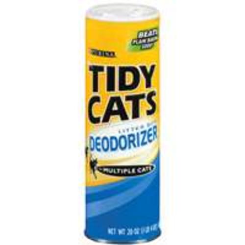 Tidy Cats 7023000566 Cat Litter Deodorizer, 20 Oz