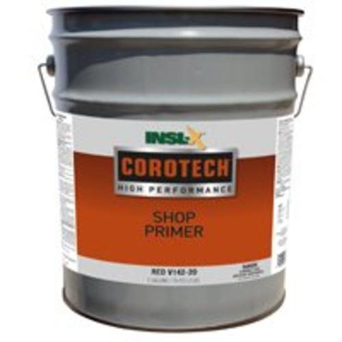 Insi-X V142.20.5 Corotech Shopcoat Metal Primer, Red, 5 Gallon