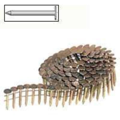 Senco M003105 Smooth Shank Roofing Coil Nails, 0.12x1-1/2", 7200-Count