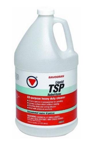 Savogran 10633 Trisodium Phosphate Liquid Substitute, 1 Gallon