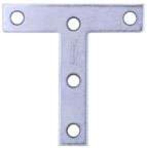 Stanley 266429 Zinc T-Plate, 3" x 3"