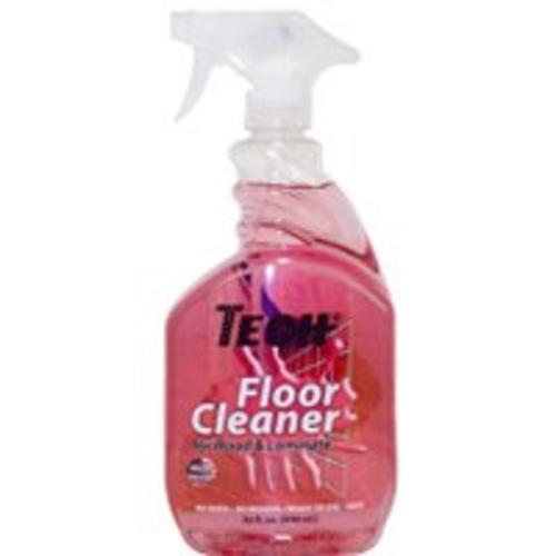 Tech 16326-06S Wood & Laminate Floor Cleaner, 32 Oz.