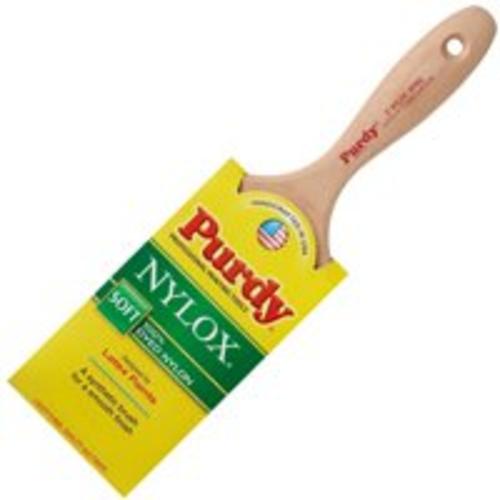 Purdy 100230 Nylox Elasco Latex Paint Brush, 3"