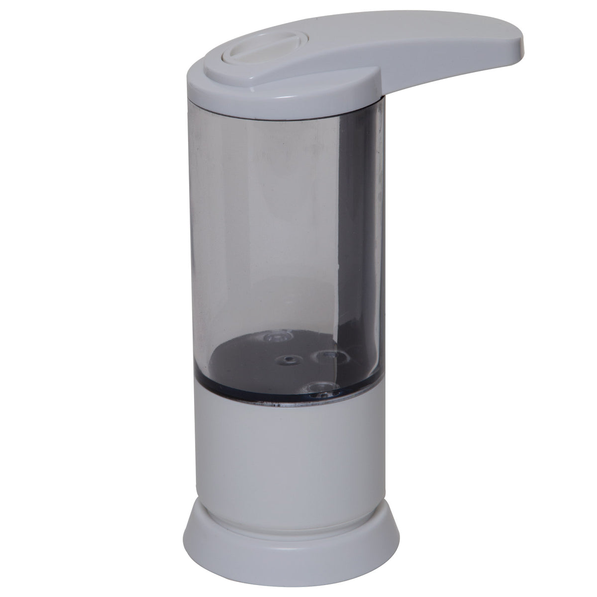 Homebasix ZYX-09EA-WH Automatic Soap Dispenser, 8.5 OZ, White