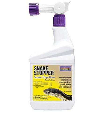 Bonide 8752 Snake Stopper Spray RTS, 1 Quarts