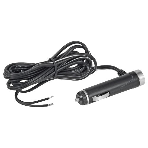 Victor 22-1-39047-8 Accessory Plug with Charger Cord, 12 V, Black