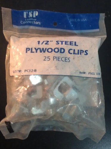 buy plywood clips, joist hangers & connectors at cheap rate in bulk. wholesale & retail building hardware equipments store. home décor ideas, maintenance, repair replacement parts