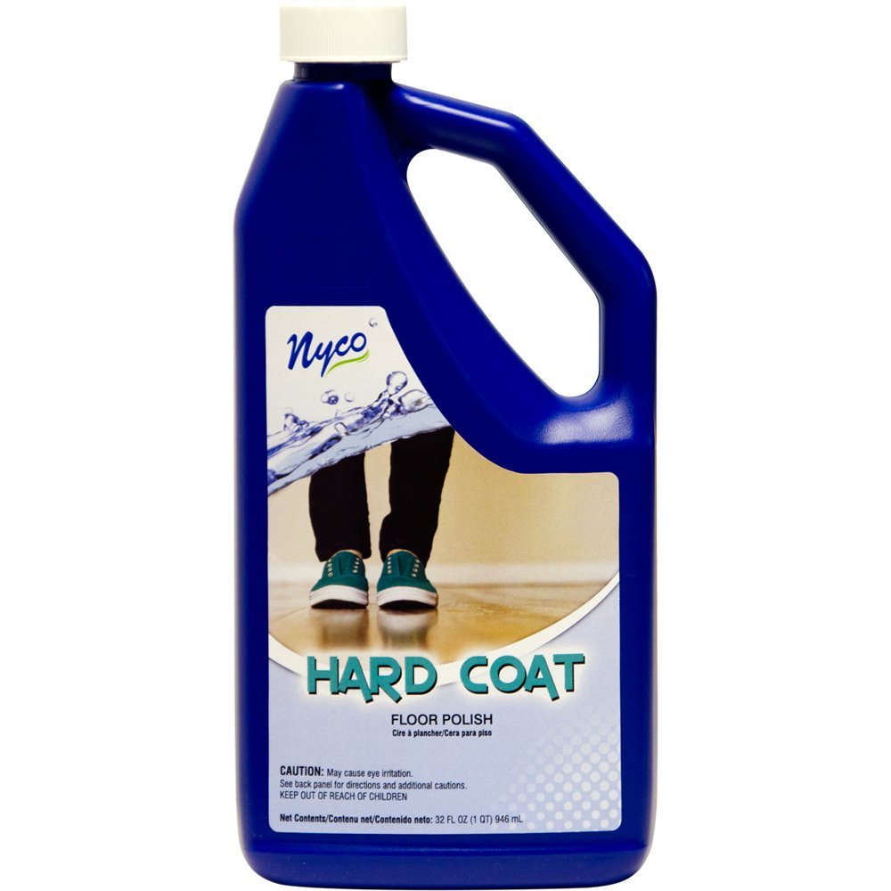 Nyco NL90401-903206 Hard Coat Floor Polish, 32 Oz