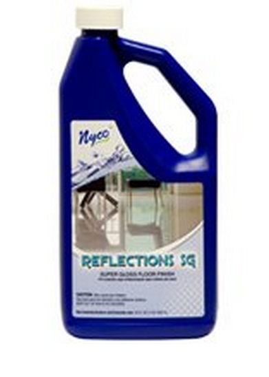 Nyco NL90422-900104 Reflections Super Gloss Floor Finish, 128 Oz