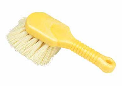 Rubbermaid X222PR04 Poly Bristles Wheel Fender Brush, 9-1/2"