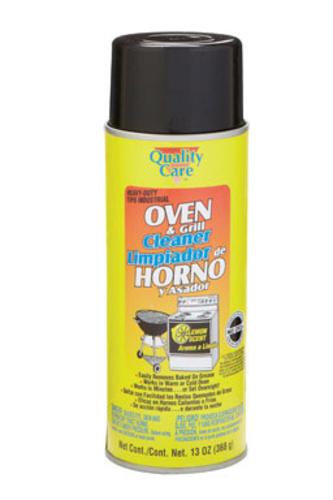 Quality Care QCBL00011 Oven Cleaner, 13 Oz