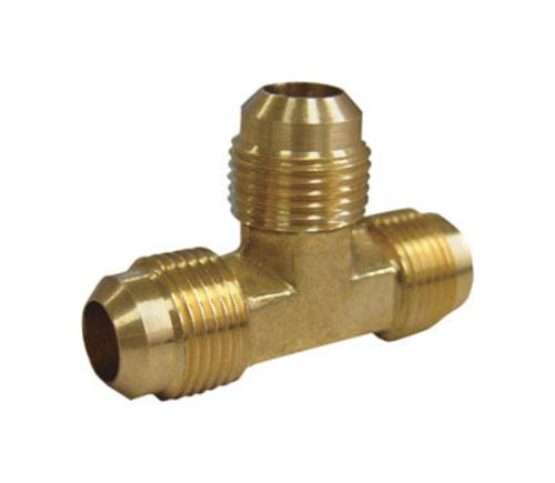 buy brass flare pipe fittings & tees at cheap rate in bulk. wholesale & retail plumbing repair tools store. home décor ideas, maintenance, repair replacement parts