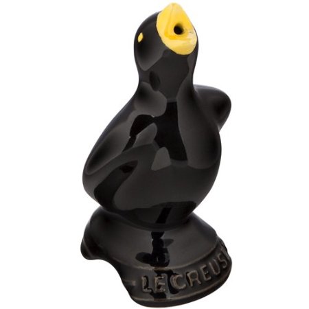 Le Creuset Stoneware Pie Bird, Black Onyx