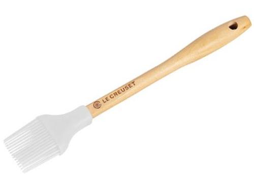 Le Creuset Silicone Pastry Brush, White