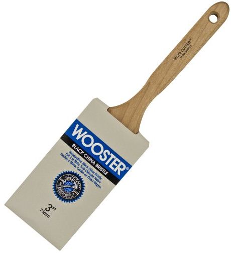 Wooster Z1202-3 Cutter Flat Sash Paint Brush, 3"