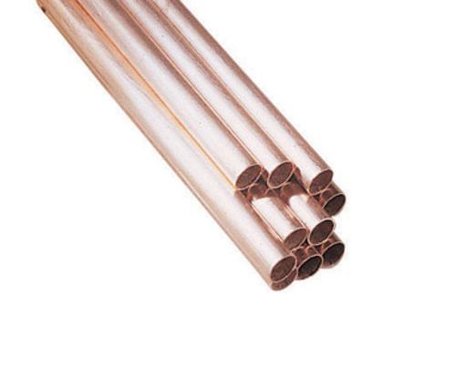 Mueller MH04003  Pre-Cut Tube Copper, 1/2" x 36"