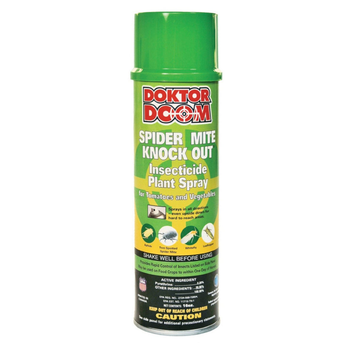 Doktor Doom DDSMK16OZ Spider Mite Knockout, 16 Oz